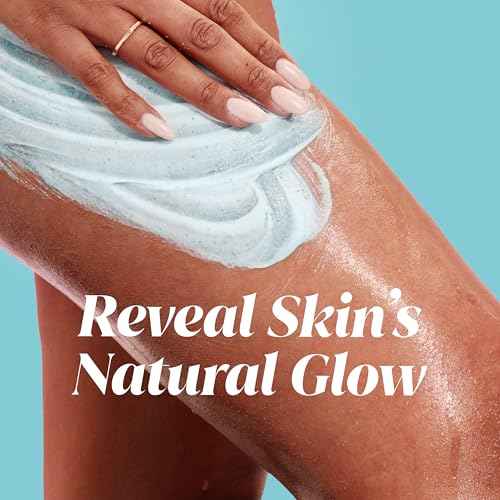 Olay Body Indulgent Mineral Scrub, Skin Exfoliating & Massaging Pearls, Nourishing Soft & Gentle Formula, Renewing BHA, Vitamin B3 Complex, Luxurious Fragrances, Coconut & Guava Scent, 11 oz