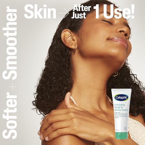Cetaphil Exfoliating Rough & Bumpy Cream with 20% Urea, 8 oz