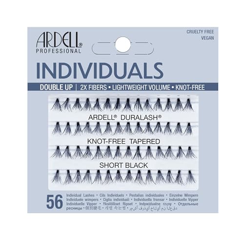 Double Up Soft Touch Knot-Free Short Black