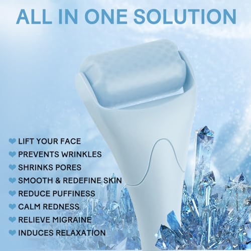 Fronnor Ice Roller for Face & Eyes | Cooling Facial Massager