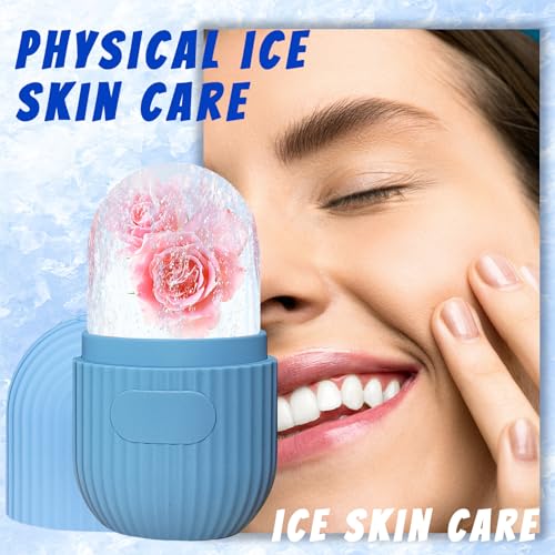 Joyeee Ice Face Roller – Silicone Reusable Facial Massage Tool
