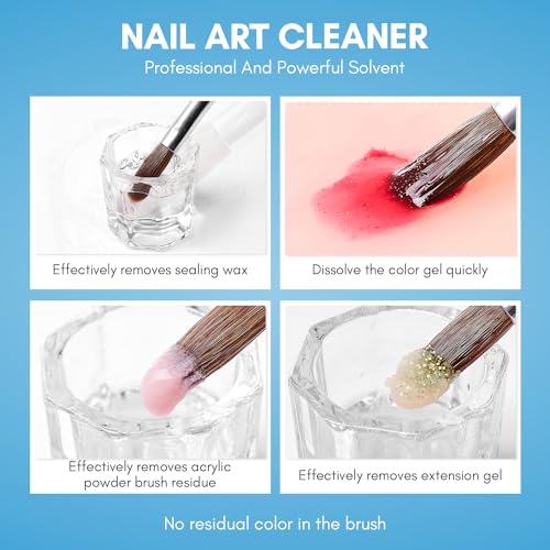 Makartt Nail Brush Cleaner 70ml – Gel & Acrylic Polish Restorer