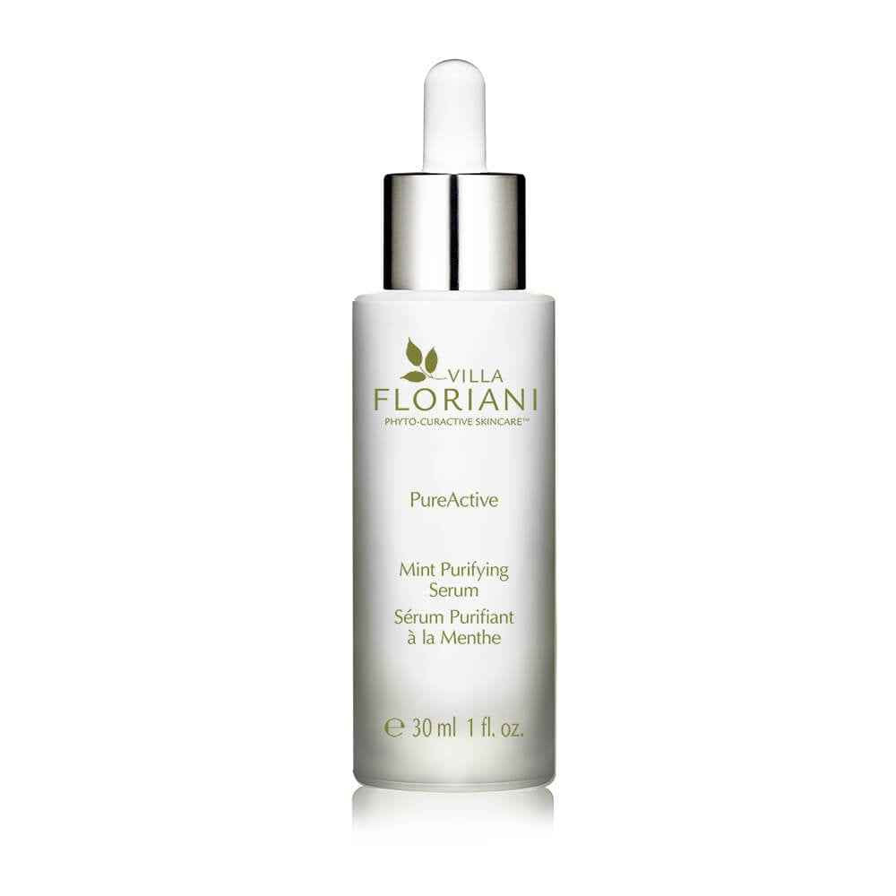 Mint Purifying Serum | Rebalances And Re-Texturizes Blemish-Prone Skin | Mint Skincare | Blemish Serum | Natural Skincare, 1 fl. oz.
