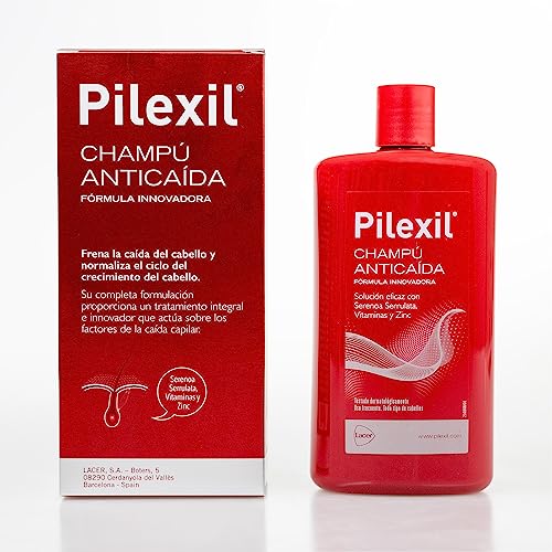 Pilexil Shampoo Anticaída 500Ml