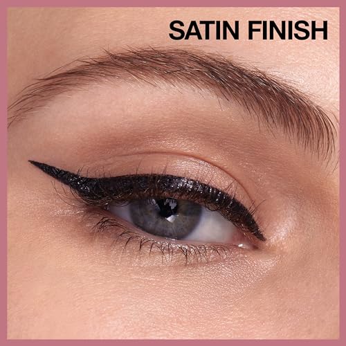 Maybelline HyperEasy Liquid Eyeliner Pen, Waterproof, Pitch Black