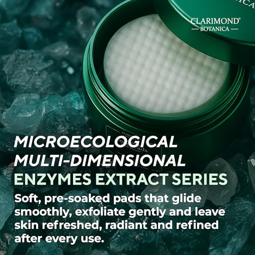 Korean Toner Pads for Face with Niacinamide & Glycolic Acid - 50 Pads