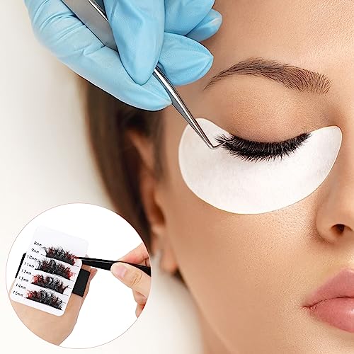 4 Pack Eyelash Extension Lash Trays with Adjustable Wrist Strap