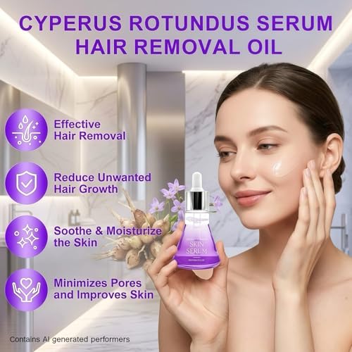 FAMOR Cyperus Rotundus Oil Serum for Smooth Skin & Hydration