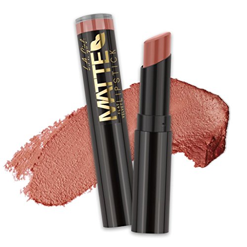 L.A. Girl Matte Velvet Lipstick in Snuggle (3-Pack)