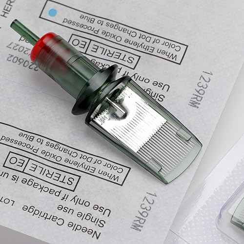 Hawink 35RM Tattoo Needles Cartridge #10 Bugpin 35 Curved/Round Magnum/Mag M-Taper 10PCS 0.30mm for Rotary Tattoo Machine Supply EN16-10-1035RM