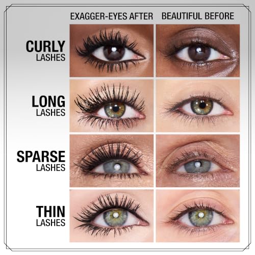 Charlotte Tilbury Exagger-Eyes Volumizing Mascara – 28H Smudge-Proof