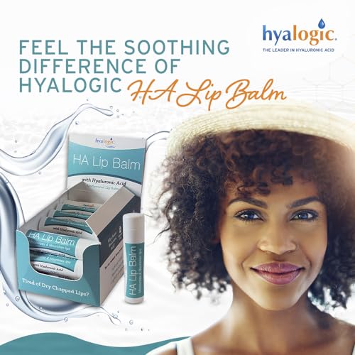 Hyalogic HA Lip Balm with Hyaluronic Acid & Coconut Oil