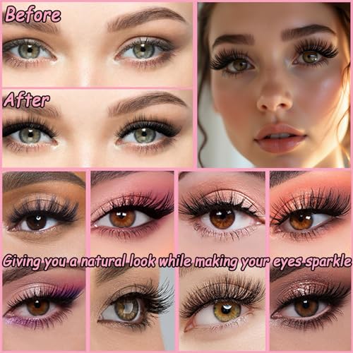 Lash Clusters Kit 640 Pcs Eyelashes Extensions 9-16mm D Curl
