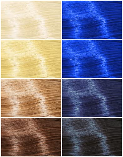 Good Dye Young Blue Ruin Semi-Permanent Hair Color - UV-Protective