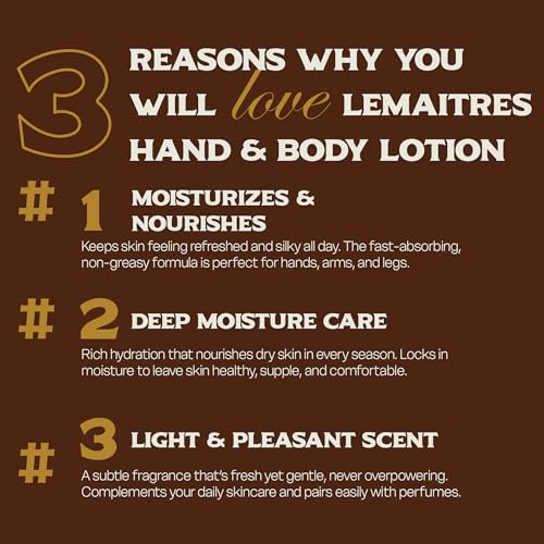 Hydrating Hand & Body Cream ? Non-Greasy Moisturizer for Soft Skin, Fast Absorbing Lotion with Light Scent, Travel-Friendly Skincare - Cherry (Pack of 6)