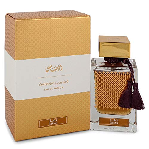 RASASI Qasamat Ebhar Eau De Parfum Spray, 2.2 Ounce (Unisex)