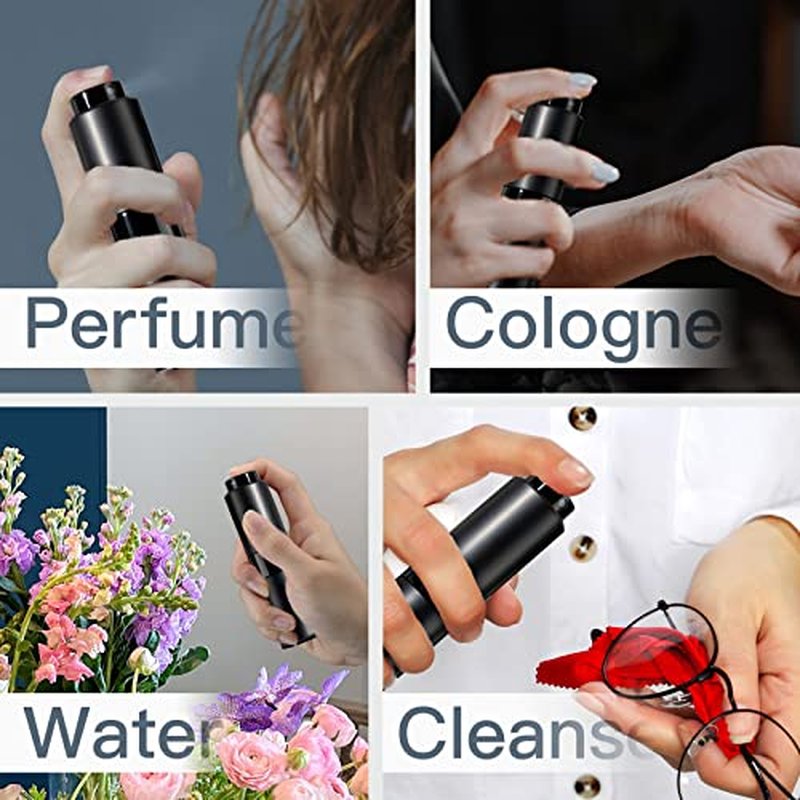 20ML Perfume Atomizer Travel Spray Bottle Set, 4 Pack