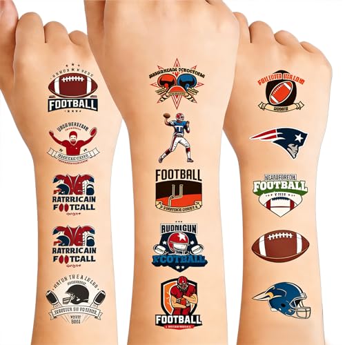 Carnival Temporary Tattoos - 10 Assorted Designs