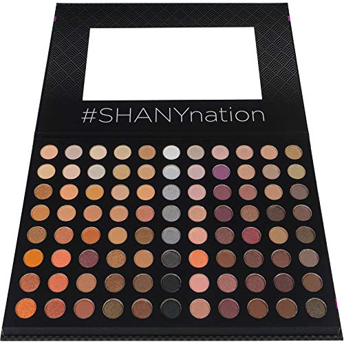 SHANY Natural Fusion 88-Color Eyeshadow Palette
