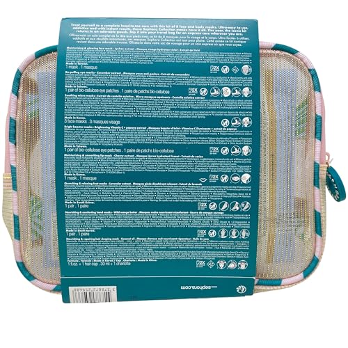 SEPHORA Collection 8 Face & Body Mask Set Limited Edition.