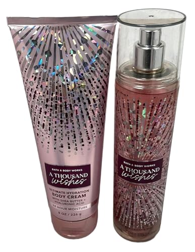A Thousand Wishes Fragrance Gift Set - Mist & Body Cream
