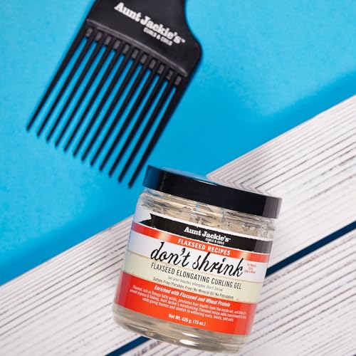 Aunt Jackie's Flaxseed Curling Gel 15 oz