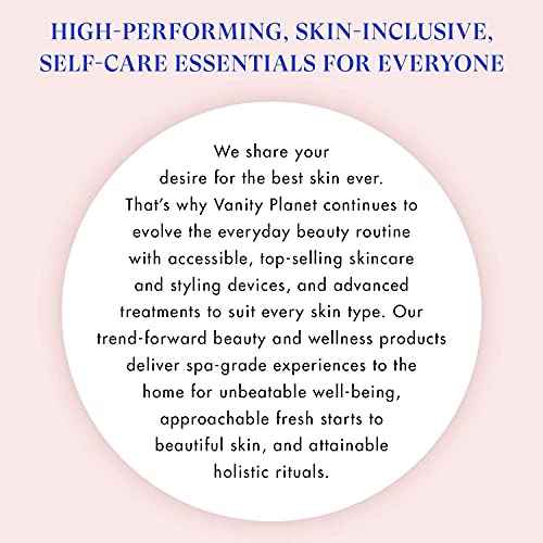 Vanity Planet Defina Contour and Define Massaging Roller - Facial Roller Helps Stimulates Blood Flow and Helps Reduce Fine Lines - Unique V-Shaped Design for Cooling Precision