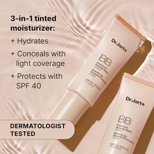 Dr.Jart+ Premium BB Tinted Moisturizer SPF 40 - 1.35 Fl Oz