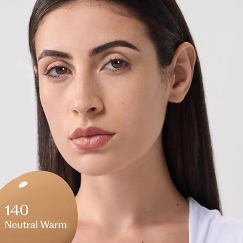 Thou Hue Drops Sheer Skin Tint/Foundation - 140 Neutral Warm, Medium Coverage, Natural Finish, silicone-free, Lightweight & Long-Lasting Foundation, Makeup Essentials, Easy to Blend, 30ml
