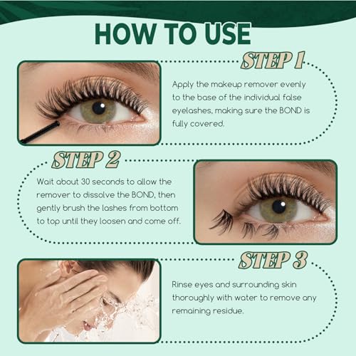 Lash Cluster Remover 5ML | Oil-Based Lash Glue Remover