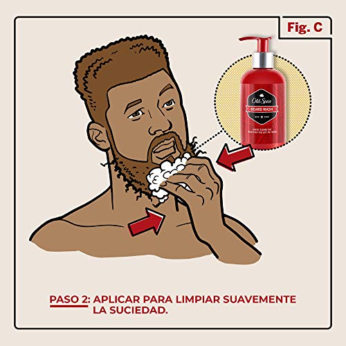 Old Spice, Beard Wash, Shampoo for Men, 7.6 fl oz