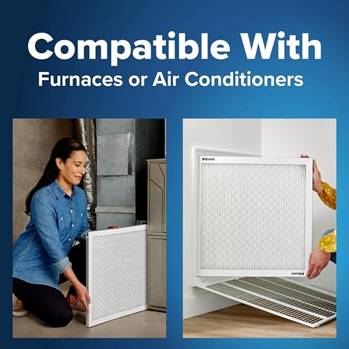 Filtrete 16x25x1 MERV 5 Air Filter - 6-Pack for HVAC Systems
