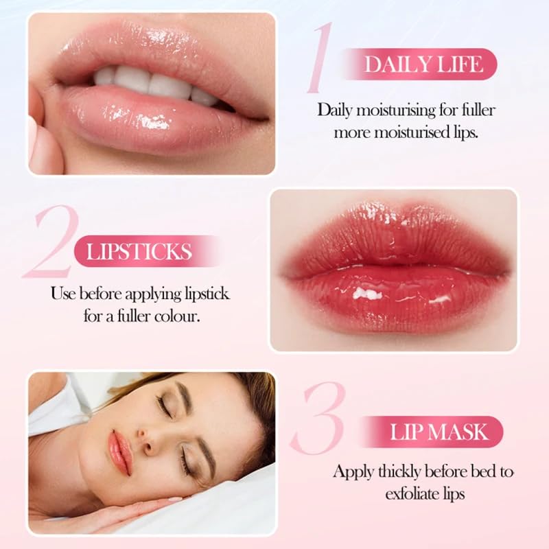Dark Lip Lightening Serum - Plumping Moisturizer for Smokers