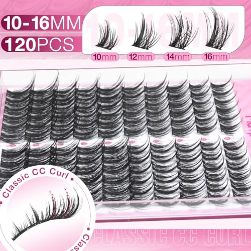 CC Curl Cluster Eyelash Extensions 10-16MM Mixed DIY Lashes