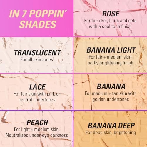 Revolution Powder Pops Instant Blur Setting Powder - Talc-Free