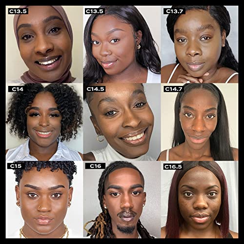 Revolution Conceal & Define Concealer C16 Dark Skin