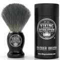 Viking Revolution Badger Hair Shaving Brush for Rich Lather & Gentle Exfoliation