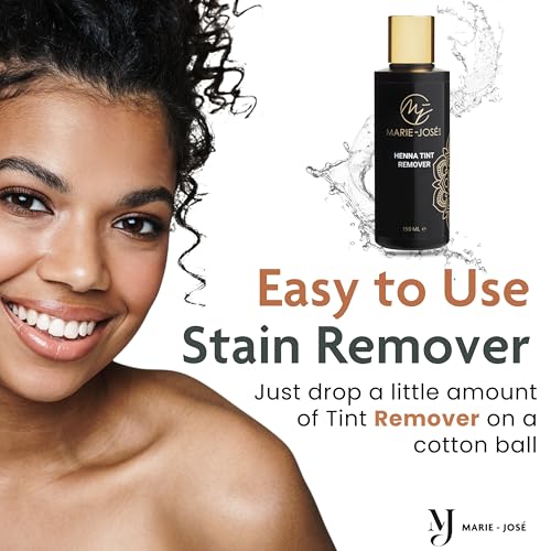 Marie-José Henna & Hybrid Tint Remover - Eyebrow Stain Remover 5 fl.oz