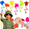 48-Piece Turtle Party Favors Set - Stick Hands & Tattoos