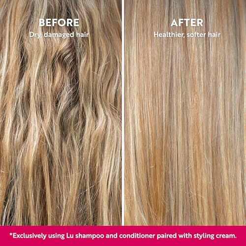 LatinUs Beauty Rescue Shampoo Set for Damaged Hair - 12 Fl Oz, 2-Pack