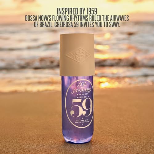 Sol de Janeiro Cheirosa Hair & Body Fragrance Mist Refill 240mL
