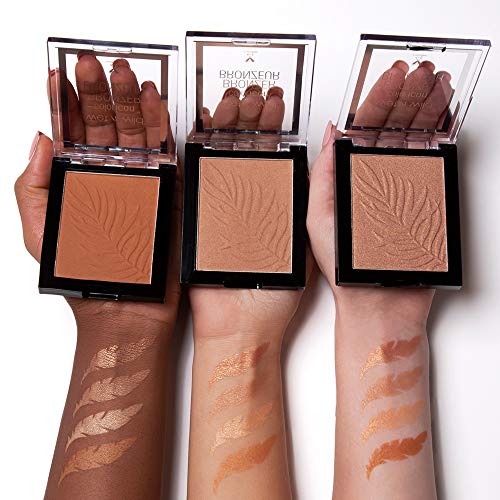 Wet n Wild Color Icon Bronzer Sunset Striptease - 0.38 oz, Long-Wear Sun-Kissed Glow