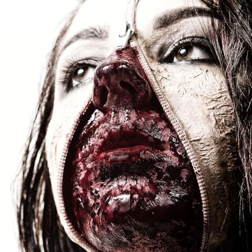 KingofHalloween.de Liquid Latex 3.4 fl oz /100ml ? Premium SFX Makeup for Halloween, Zombie Scars & Wounds ? Versatile Casting Latex for Cosplay, Film, Theater & Prop Making