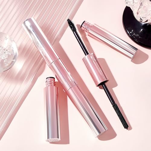 Waterproof Dual-Ended Mascara for Short Lashes – Smudge-Proof