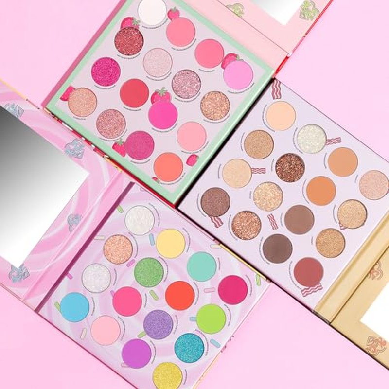 KimChiChic Donut Collection Eyeshadow Palette - 16 Shades