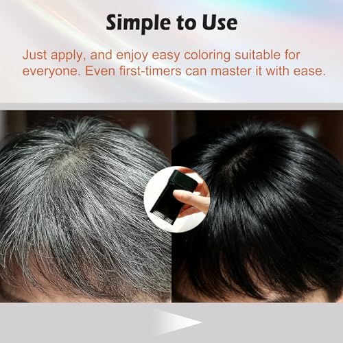 Hair Dye Comb Stick for Gray & White Hair - 2-Pack