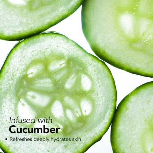 Cala Cucumber Makeup Remover Wipes, 60 Sheets