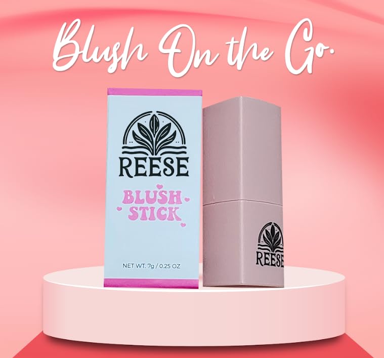 3-in-1 Blush Stick - Blush, Lip Tint & Eye Shadow