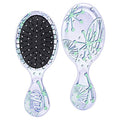 Wet Brush Osmosis Mini Detangler - Sparkling Sea Life - Detangling Travel Hair Brush - Ultra-Soft IntelliFlex Bristles Glide Through Tangles with Ease - Protects Against Split Ends and Pain-Free
