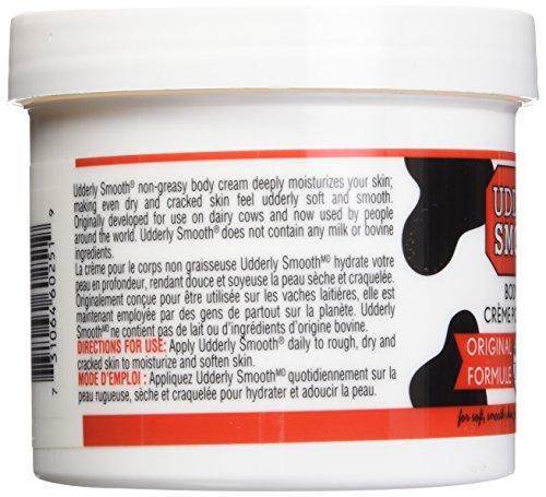 Udderly Smooth Body Cream 12 oz (Pack of 6)